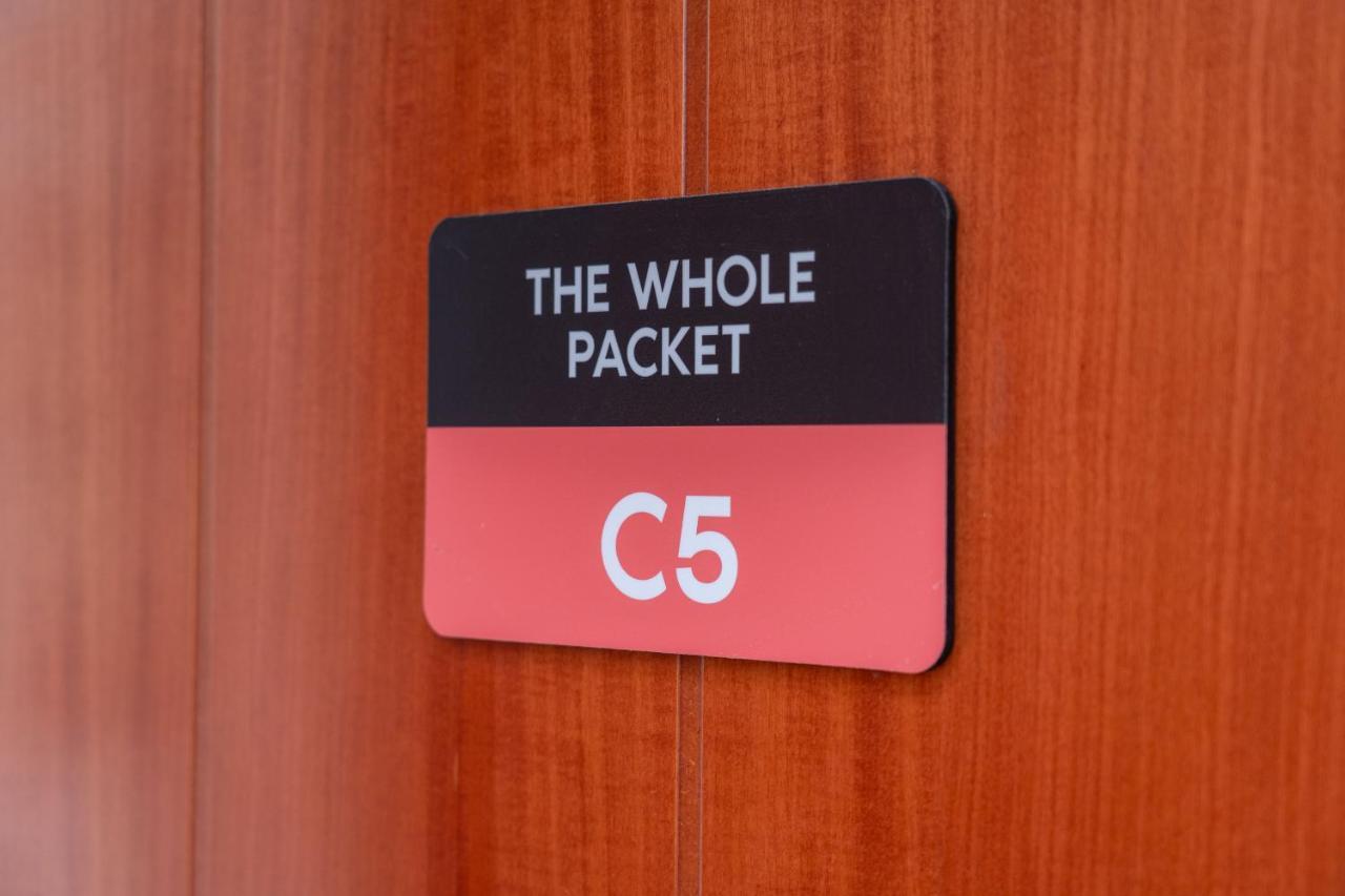 拉里萨The Whole Packet C5 Center With Parking公寓 外观 照片